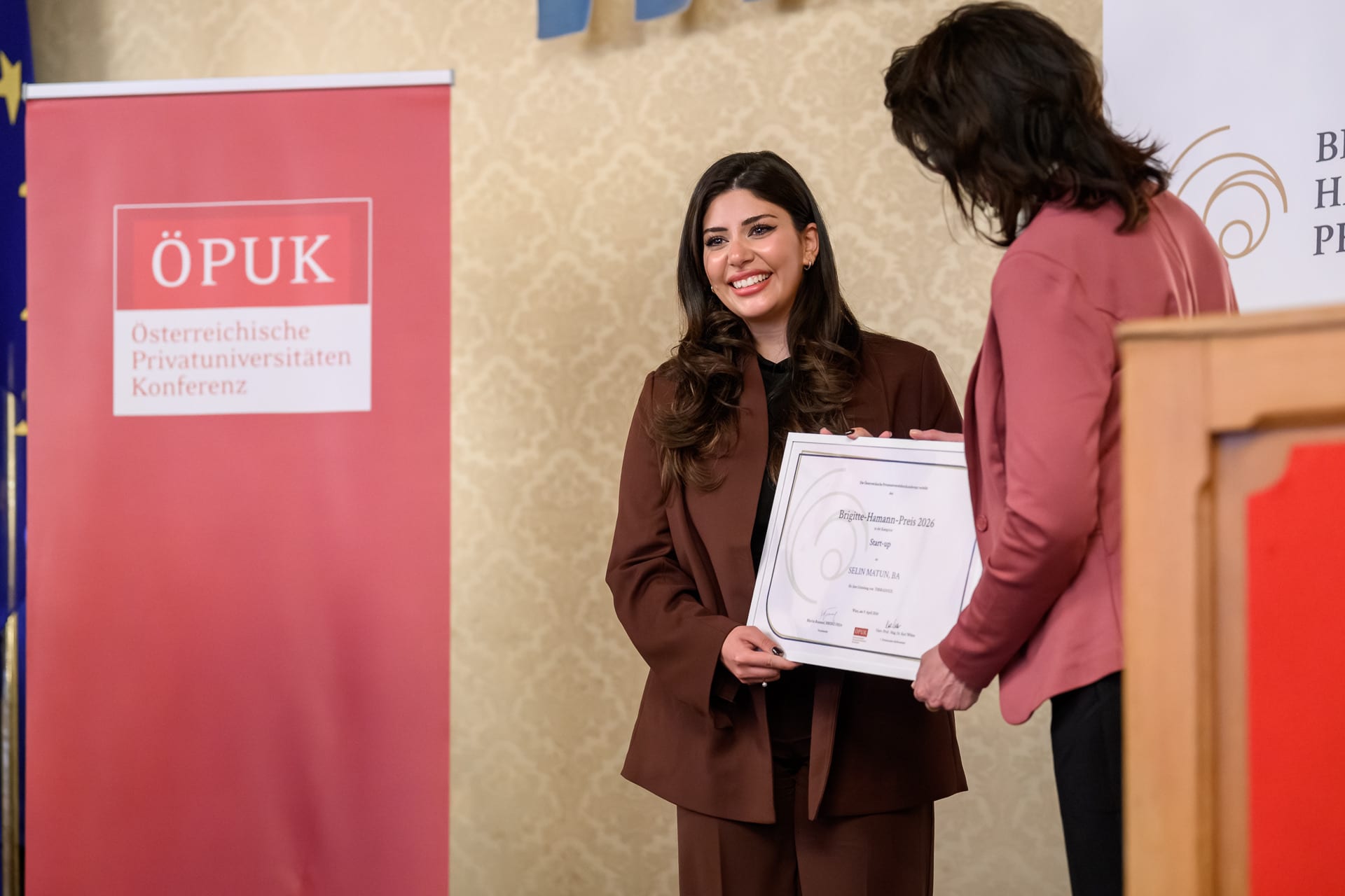 Theradocx gewinnt den ersten Brigitte-Hamann-Preis in der Kategorie Startup – Bild 6