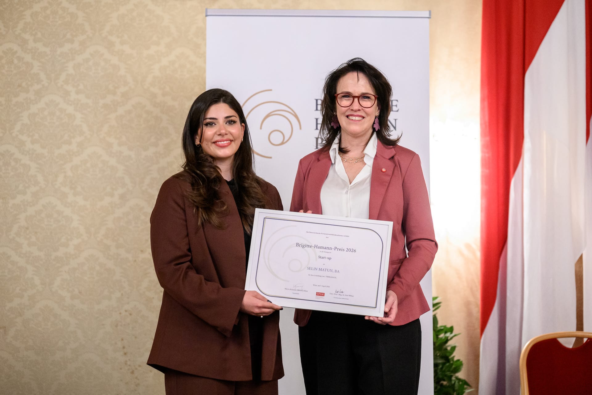 Theradocx gewinnt den ersten Brigitte-Hamann-Preis in der Kategorie Startup – Bild 3