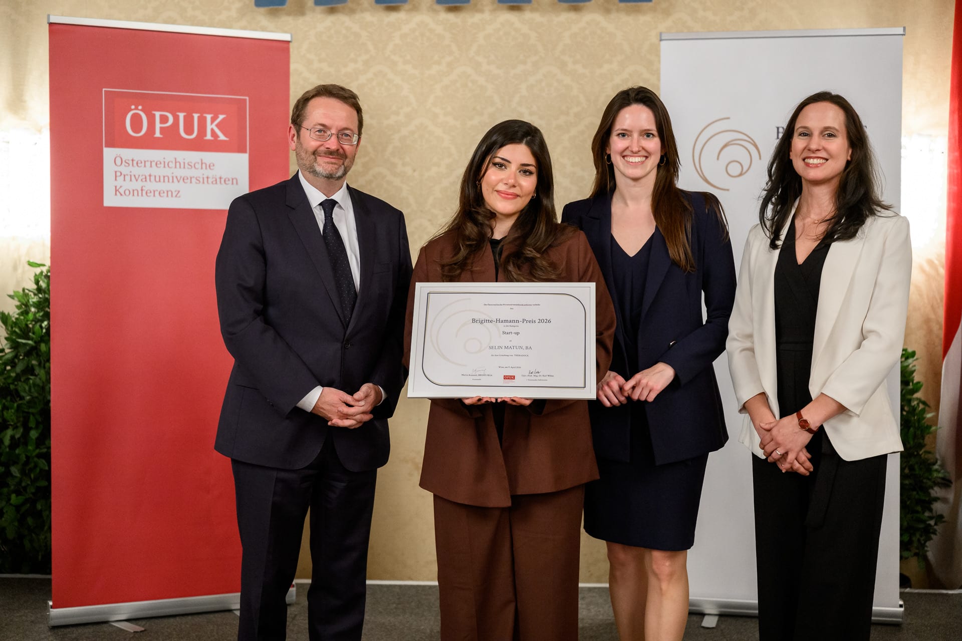 Theradocx gewinnt den ersten Brigitte-Hamann-Preis in der Kategorie Startup – Bild 4