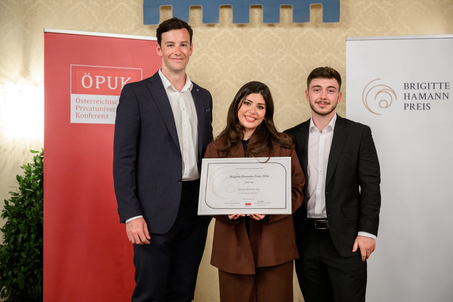 Theradocx gewinnt den ersten Brigitte-Hamann-Preis in der Kategorie Startup – Bild 1