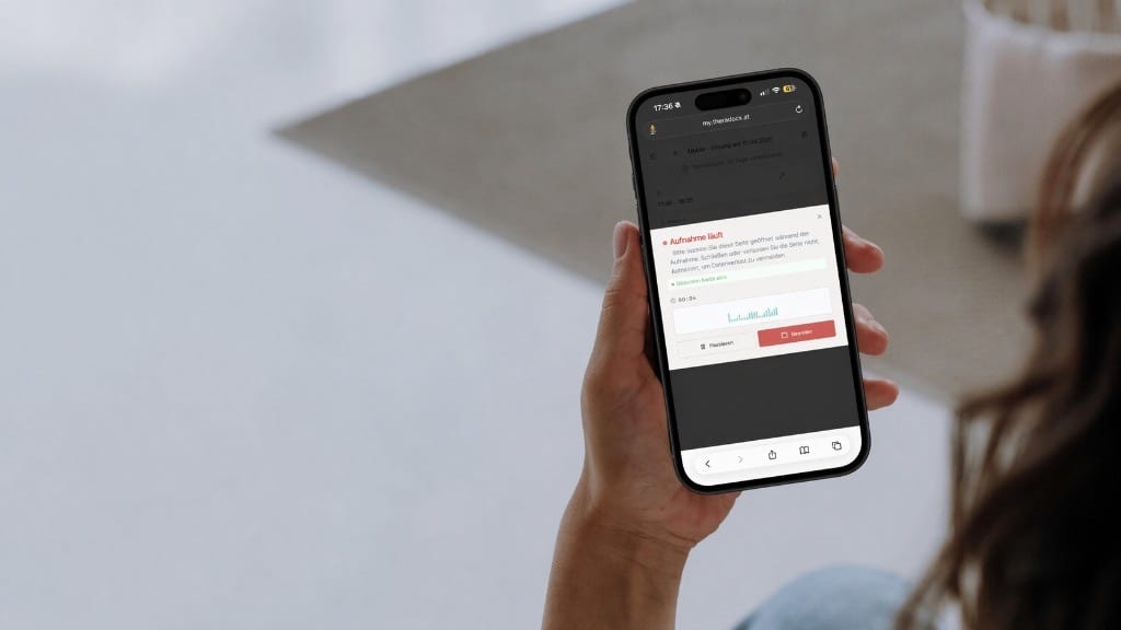 KI-Dokumentation für Psychotherapeut:innen: So läuft sie in der Praxis wirklich ab – Bild 1