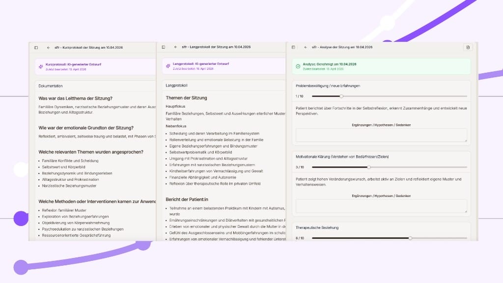 Psychotherapie dokumentieren: Kurzprotokoll, Langprotokoll oder Analyse?